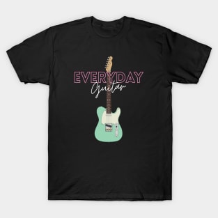 Everyday Guitar T-Style Electric Guitar T-Shirt